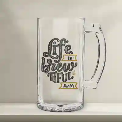 Personalisierter Bierkrug – Life is Brewtiful
