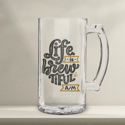 Personalisierter Bierkrug – Life is Brewtiful