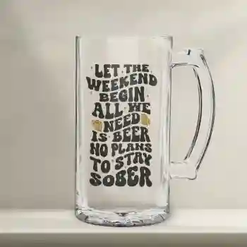 Personalisierte Bierkrüge
