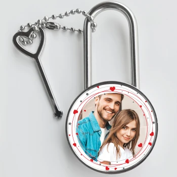 Personalisiertes Vorhängeschloss