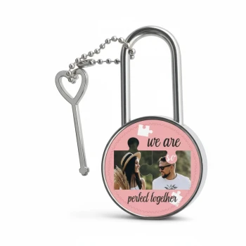 Personalisiertes Vorhängeschloss