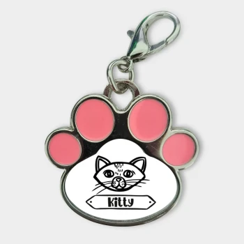 Personalisierte Anhänger für Tiere