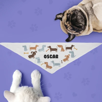 Bandana für Hunde - Hunde