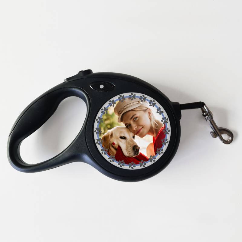 Leine für Hunde - Mit Telefonnummer