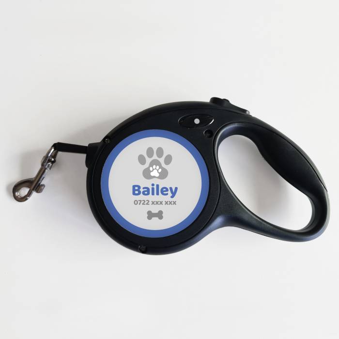 Leine für Hunde - Mit Telefonnummer