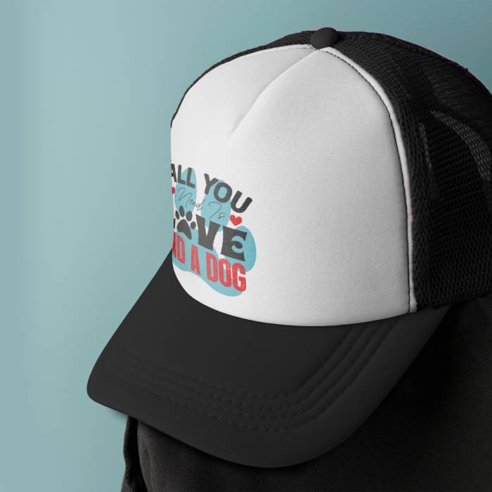 Personalisierte Kappe - Dog