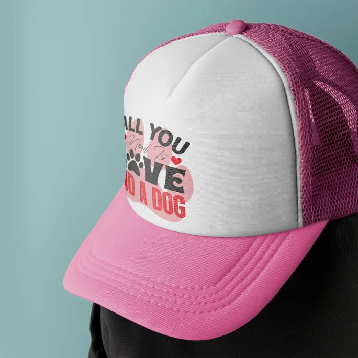 Personalisierte Kappe - Dog