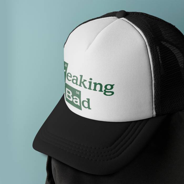 Personalisierte Kappe - Breaking Bad