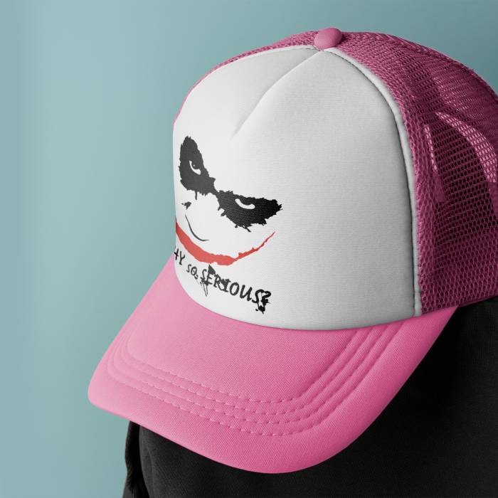 Personalisierte Kappe - Joker