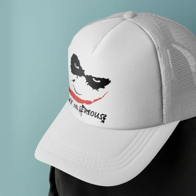 Personalisierte Kappe - Joker