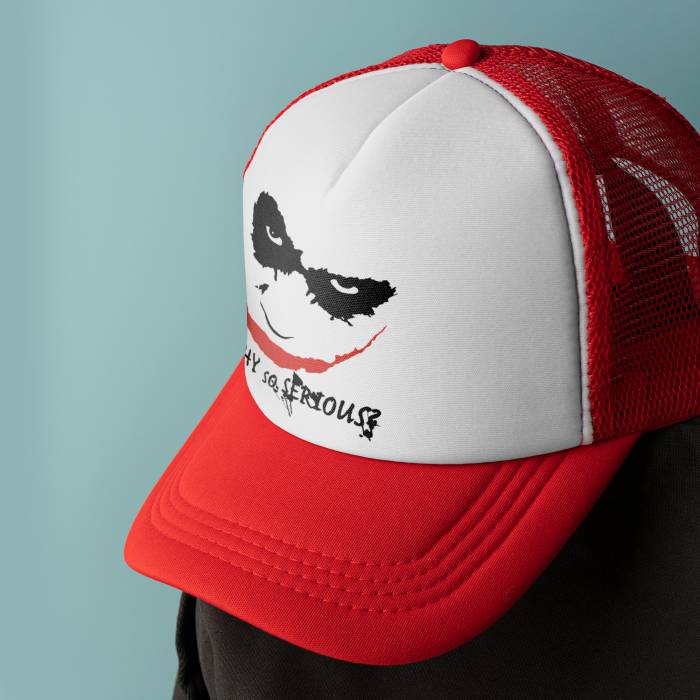 Personalisierte Kappe - Joker