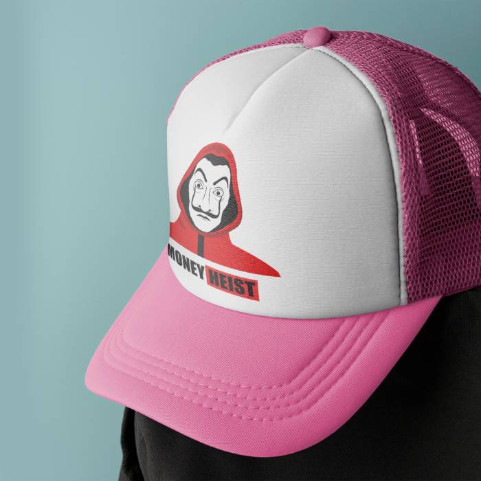 Personalisierte Kappe - Money Heist