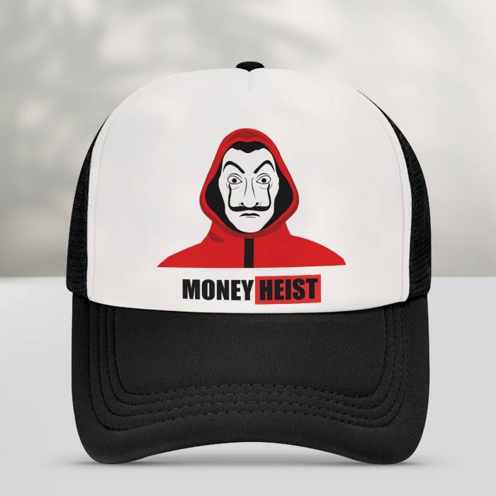 Personalisierte Kappe - Money Heist