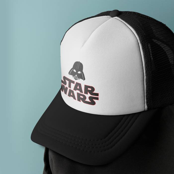 Personalisierte Kappe - Star Wars