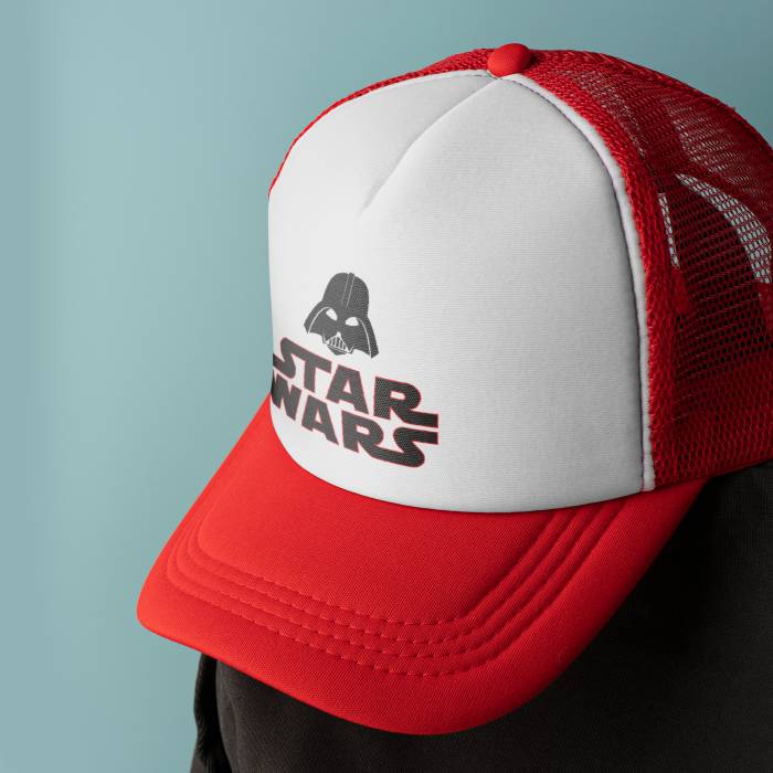 Personalisierte Kappe - Star Wars