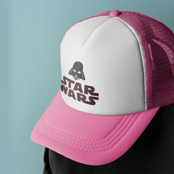 Personalisierte Kappe - Star Wars