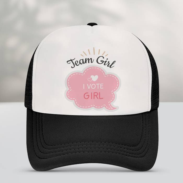 Personalisierte Kappe - Team Girl