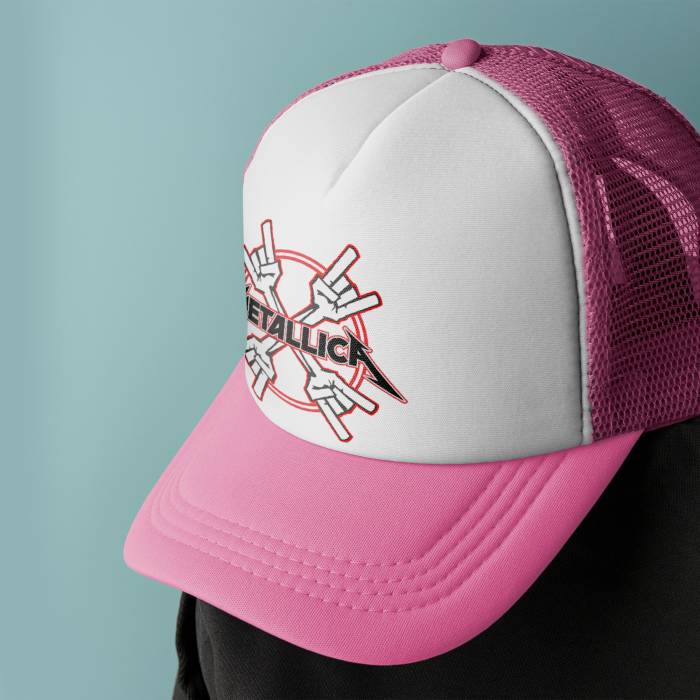 Personalisierte Kappe - Metallica