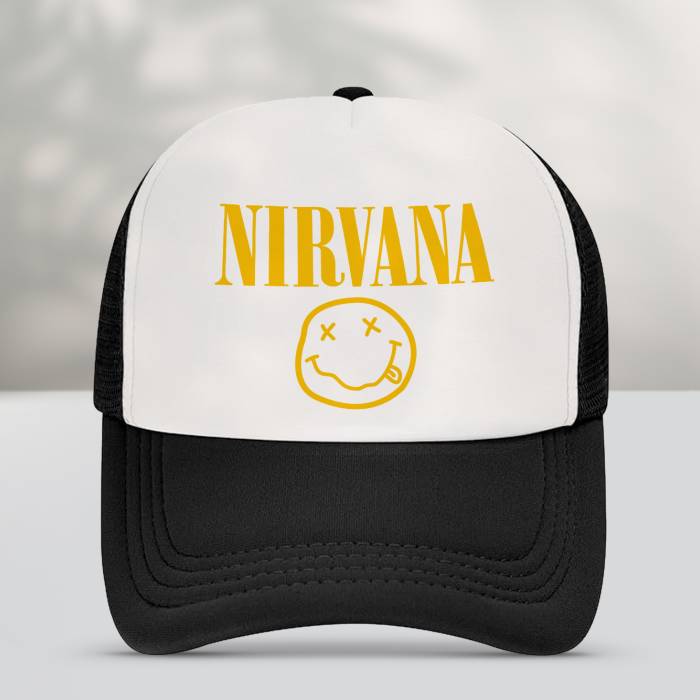 Personalisierte Kappe - Nirvana