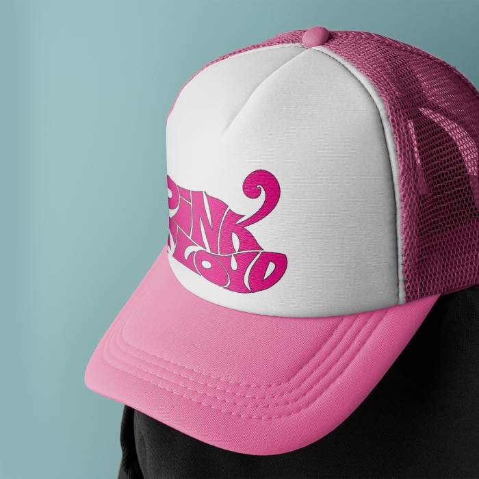 Personalisierte Kappe - Pink Floyd