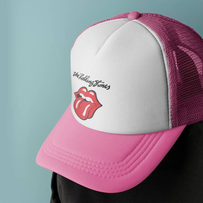 Personalisierte Kappe - Rolling Stones