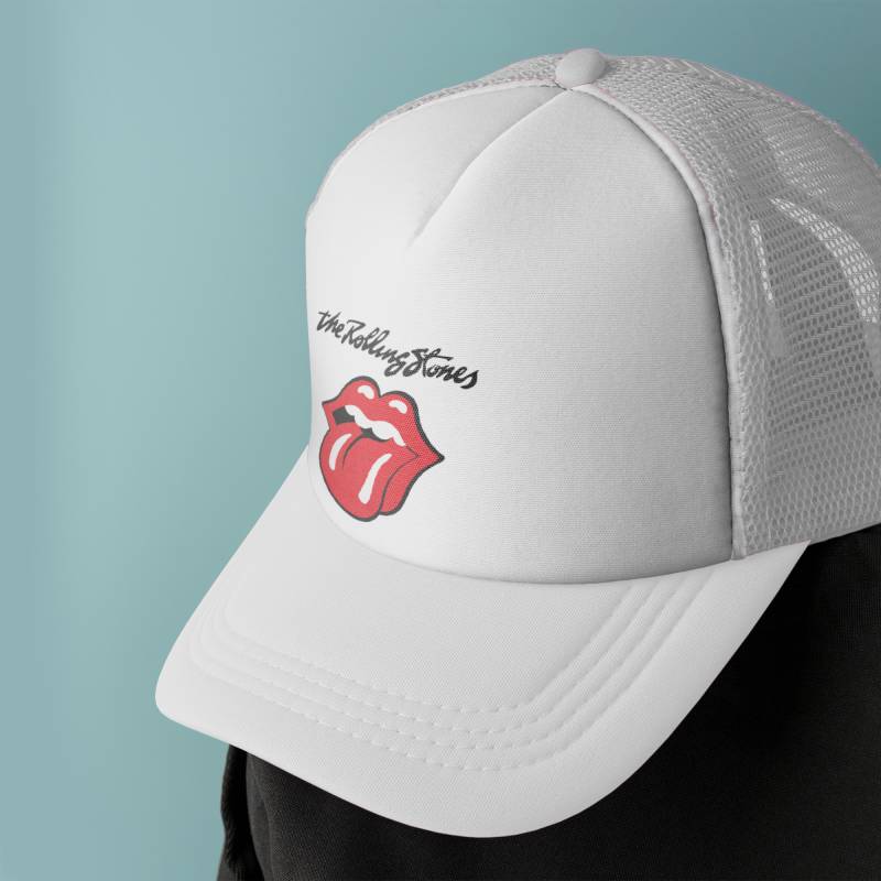Personalisierte Kappe - Rolling Stones