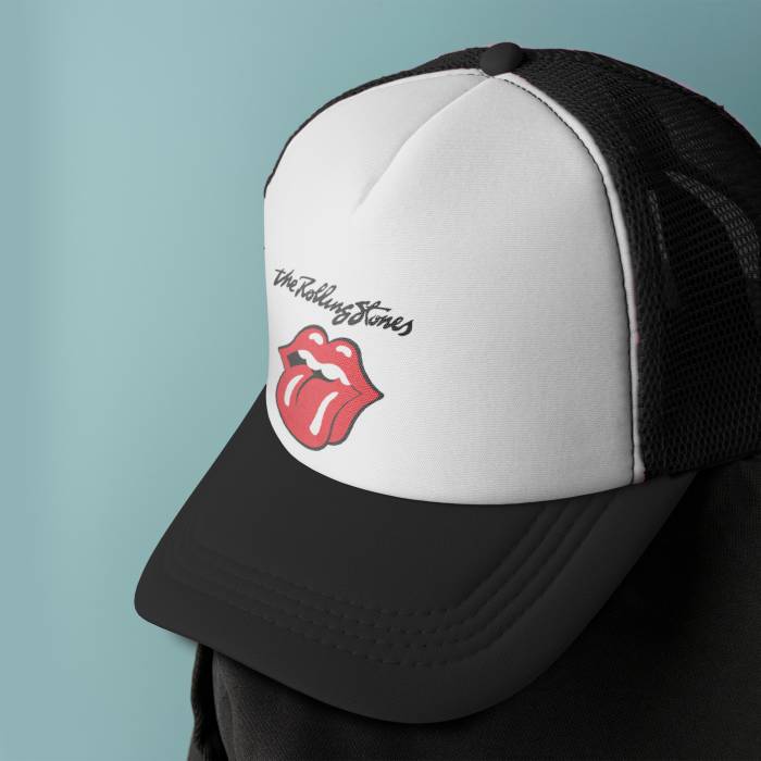 Personalisierte Kappe - Rolling Stones