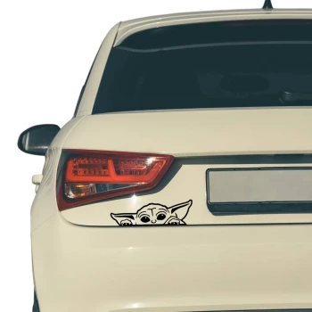 Personalisierte Autoaufkleber