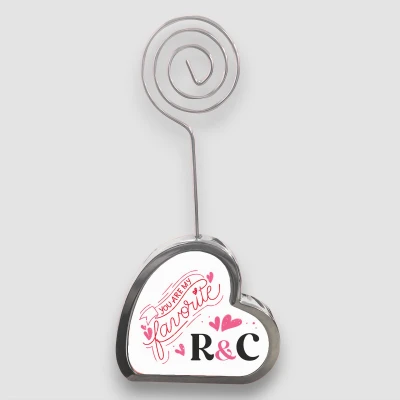 Fotoständer Herz - You are my favorite