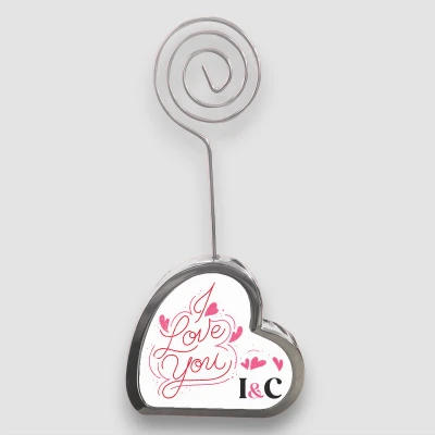 Fotoständer Herz - I love you