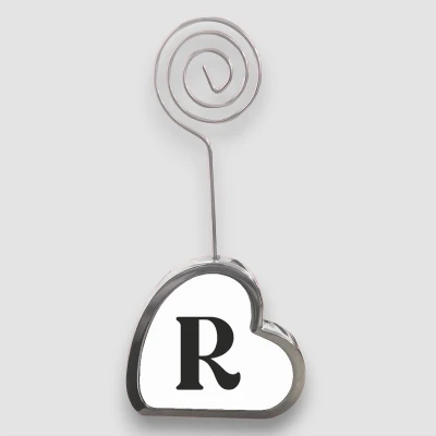 Fotoständer Herz - Initiale