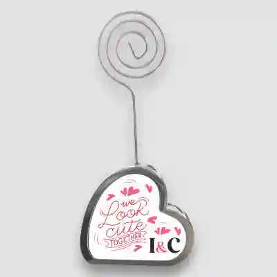 Fotoständer Herz - Look cute