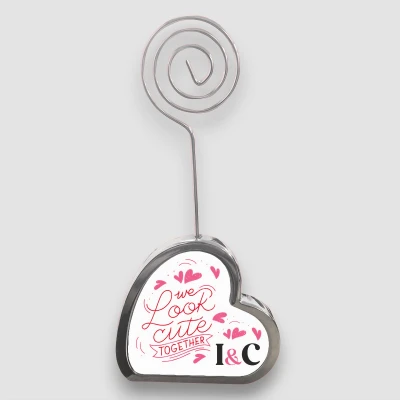 Fotoständer Herz - Look cute