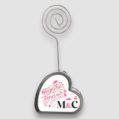 Fotoständer Herz - Together forever