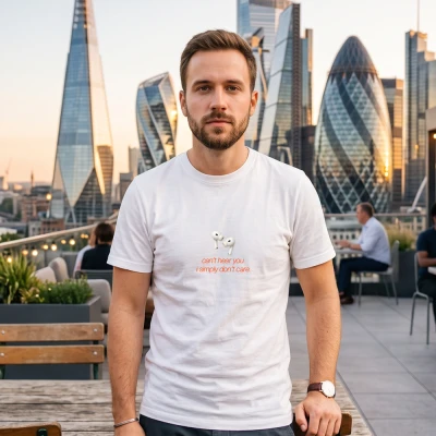 Personalisierte T-Shirt – Ich kann dich nicht hören