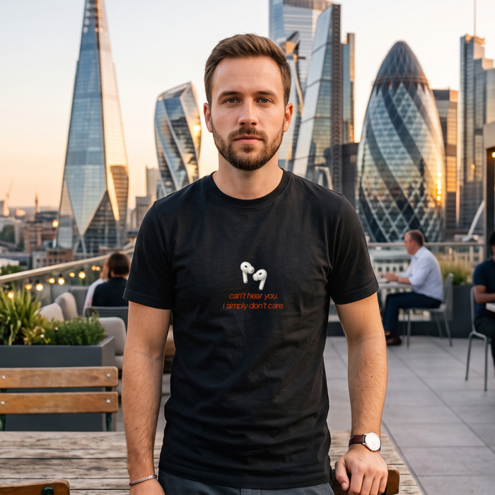 Personalisierte T-Shirt – Ich kann dich nicht hören