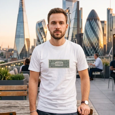 Personalisierte T-Shirt – Hustler