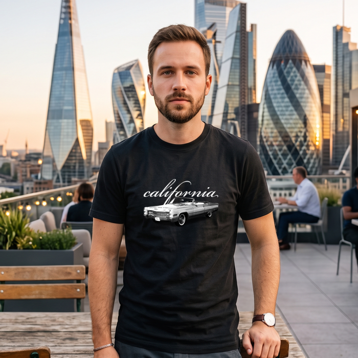 Personalisierte T-Shirt – Kalifornien