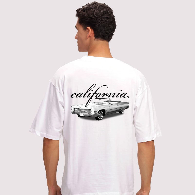 Personalisierte T-Shirt – Kalifornien