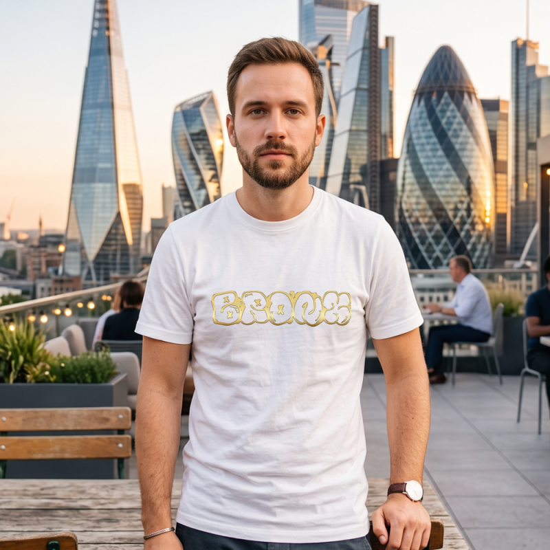 Personalisierte T-Shirt – Bronx