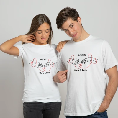 Personalisiertes T-Shirt – Unsichtbare-String-Theorie