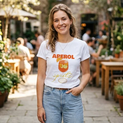 Personalisierte T-Shirt – Aperol Spritz
