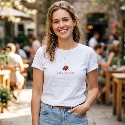 Personalisierte T-Shirt – Nur ein kleiner Bug