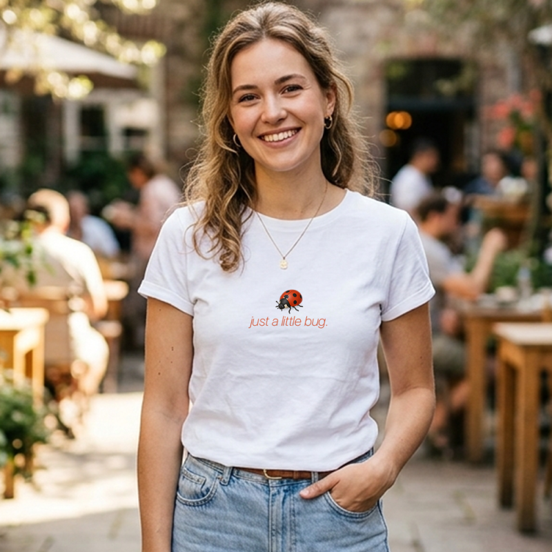 Personalisierte T-Shirt – Nur ein kleiner Bug