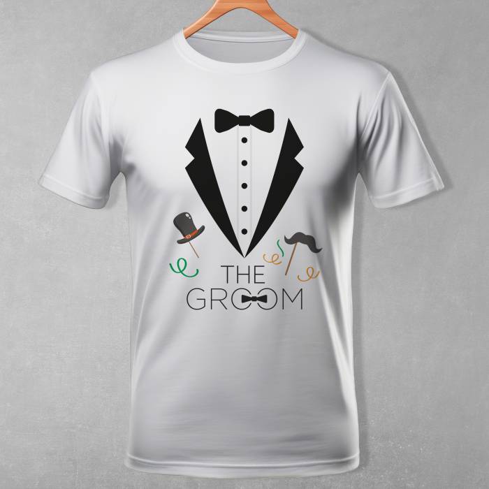 Personalisiertes T-Shirt - Der Bräutigam