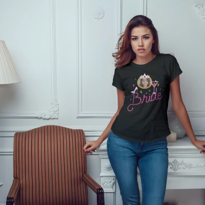 Personalisierte T-Shirt für den Junggesellinnenabschied - Braut