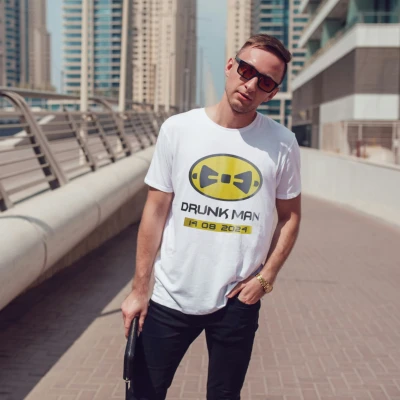 Personalisierte T-Shirt für den Junggesellenabschied - Bestman