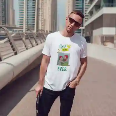 Personalisierte Herren T-Shirt - Bester Papa aller Zeiten