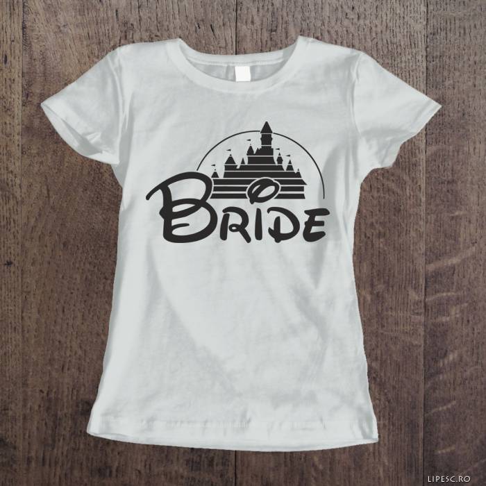 Personalisiertes T-Shirt für den Junggesellinnenabschied - Braut