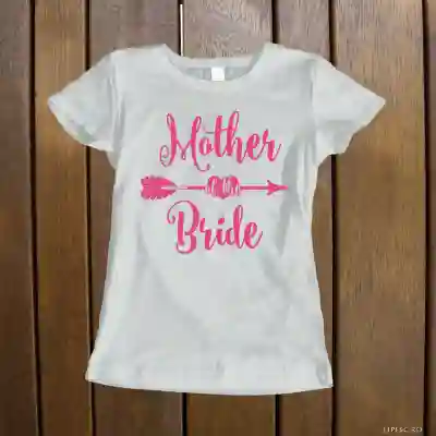 Personalisiertes T-Shirt für den Junggesellinnenabschied – Mother bride